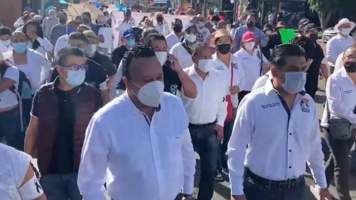 marcha médicos